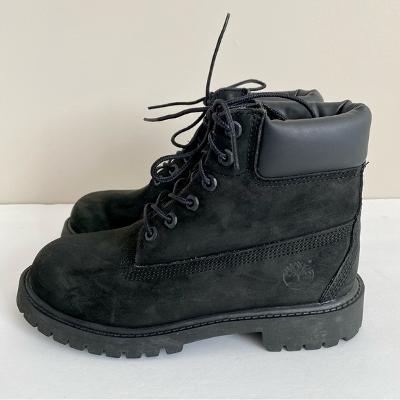 TIMBERLAND JUNIOR 6-INCH PREMIUM WATERPROOF BOOT 2.5 - Picture 8 of 15